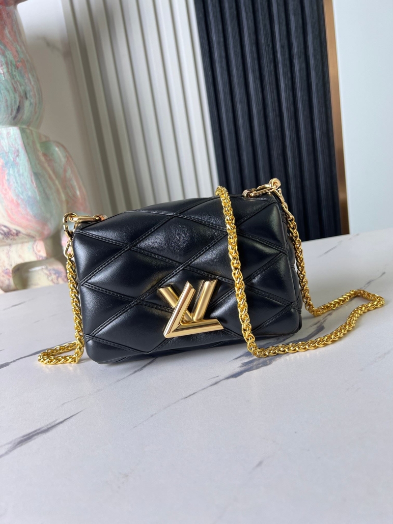 LV Twist Denim Bags